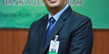 Muhammad Syah telah dilantik sebagai Direktur Utama Bank Aceh Syariah periode 2023-2027