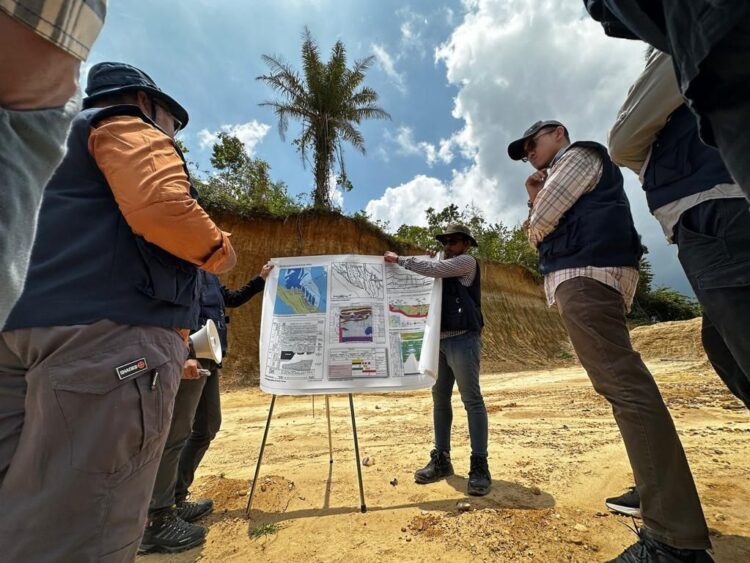 BPMA dan Medco E&P Malaka bekerja sama dengan Prodi Teknik Geologi Universitas Syiah Kuala melaksanakan kegiatan “Field study of North Sumatra Basin: Peureulak Traverse”