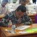 Tim dari Biro SDM Polda Aceh menggelar tes psikologi bagi calon anggota Panwaslih Provinsi Aceh di Asrama Haji Embarkasi Aceh, Kamis (16/3)