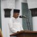 Pangdam IM Mayjen TNI Novi Helmy Prasetya melaksanakan shalat tarawih dan mengisi ceramah Ramadan 1444 Hijriah di Masjid Raya Baiturrahman Banda Aceh, Senin malam (17/4)