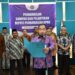Pj Bupati Aceh Besar Muhammad Iswanto melantik Ridha Amri sebagai Deputi Pengawasan BPKS di Kantor BPKS Perwakilan Banda Aceh, Selasa (18/4)