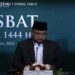 Pemerintah melalui Kementerian Agama menetapkan Hari Raya Idul Fitri atau 1 Syawal 1444 Hijriah di Indonesia jatuh pada Sabtu (22/4)