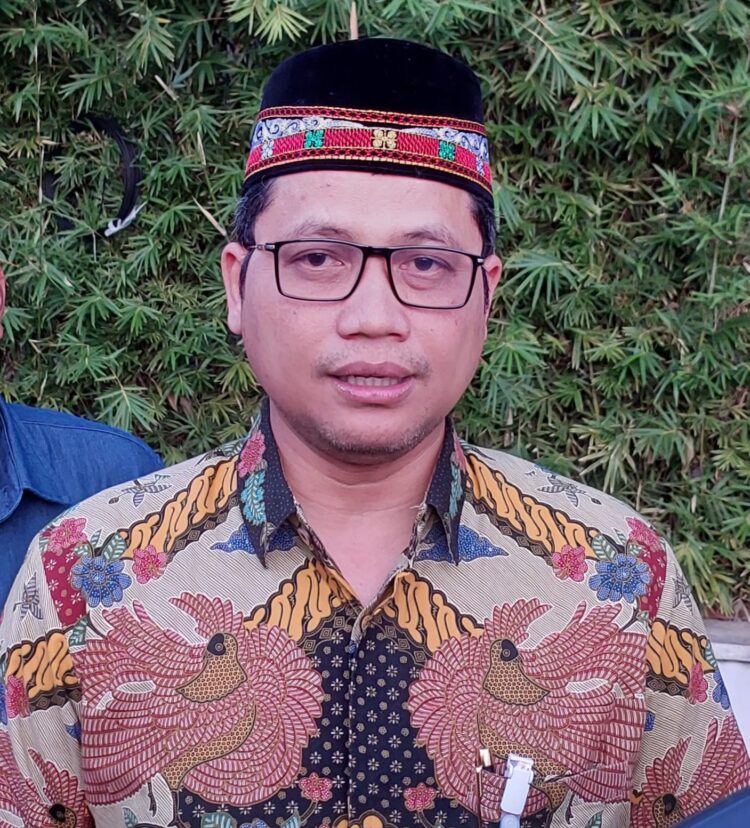 Regional CEO BSI Region Aceh Wisnu Sunandar