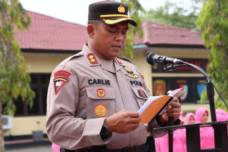 Kapolres Aceh Besar AKBP Carlie Saputra Bustamam