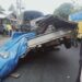 Kecelakaan lalu lintas melibatkan mobil pick-up Grand Max Nopol dan Sedan Toyota Vios terjadi di Jalan Nasional Medan-Banda Aceh, tepatnya di Depan Kantor Keuchik Desa Buket Selamat, Desa Bukit Seulamat, Kecamatan Sungai Raya, Aceh Timur, Kamis (27/4)