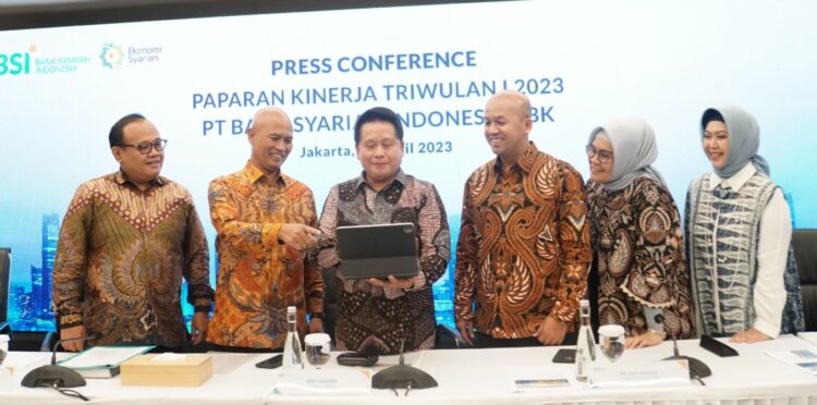 PT Bank Syariah Indonesia Tbk (BSI) mencatat pertumbuhan pembiayaan yang impresif, mencapai lebih dari 20% pada kuartal I 2023