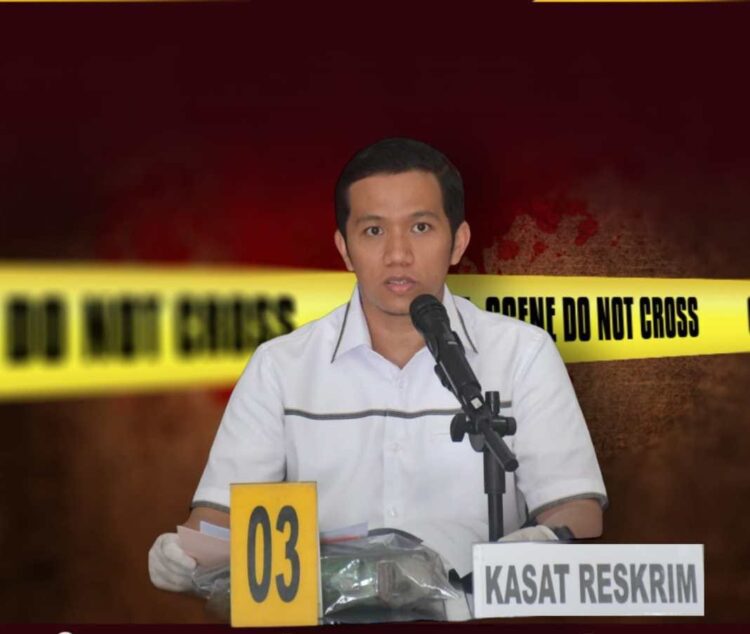 Kasat Reskrim Polres Aceh Timur AKP Arif Sukmo Wibowo