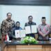 Universitas Negeri Surabaya (UNESA) menandatangani MoU kerja sama dengan Universitas Islam Negeri (UIN) Ar-Raniry di Ruang Sidang, Lantai 6 Rektorat, Kampus Lidah Wetan, Rabu (3/5)