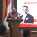 Kadis Komunikasi Informatika dan Persandian Aceh Marwan Nusuf mewakili Pj Gubernur Aceh memberikan sambutan pada pelantikan Pengurus BPC Perhumas Aceh Periode 2023-2026 di Anjong Mon Mata Banda Aceh, Sabtu (13/5)