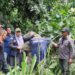 Seekor anak Gajah Sumatera terkena jerat di kawasan Areal Penggunaan Lain (APL) wilayah Desa Panggong Kecamatan Krueng Sabee Aceh Jaya, Jumat (19/5)