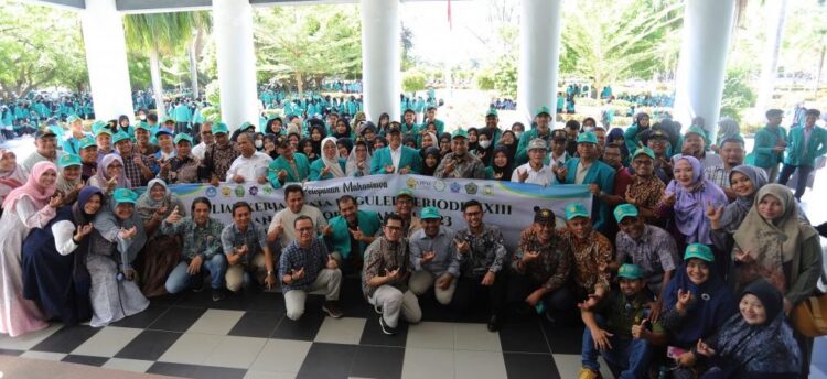 Kolaborasi dengan tiga PTN, Universitas Syiah Kuala lepas 2.157 mahasiswa KKN ke tiga kabupaten