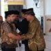 Pj Bupati Aceh Besar Muhammad Iswanto menghadiri pelantikan dan serah terima jabatan Imuem Mukim Sungai Makmur Kecamatan Blang Bintang, di Masjid Baitul Makmur Kemukiman Sungai Makmur Gampong Cot Nambak, Ahad (28/5)