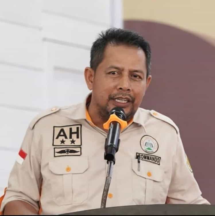 Ketua Umum Pengurus Pusat Ikatan Alumni Fakultas Ekonomi dan Bisnis Universitas Syiah Kuala (Ikafensy) Amal Hasan SE MSi