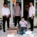 MTZ (34) warga Gampong Pineung, Banda Aceh, ditangkap polisi karena diduga melakukan pencurian mesin pompa air di SMKN 1, 2, 3 Banda Aceh, di kawasan Jalan Malikul Saleh, Lhong Raya