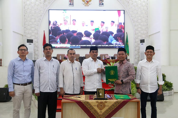 UIN Ar-Raniry dan Himpunan Pengusaha Nahdliyin (HPN) meluncurkan 1.000 mahasiswa wirausaha