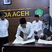 FTK UIN Ar-Raniry menandatangani naskah kerja sama dengan dengan sejumlah Dinas Pendidikan dan Kebudayaan Kabupaten/Kota di Aceh, terkait pelaksanaan Program Pendidikan Profesi Guru tahun 2023