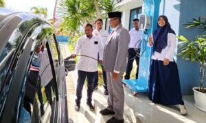 PLN Aceh menambah Stasiun Pengisian Kendaraan Listrik Umum (SPKLU) di Kabupaten Pidie