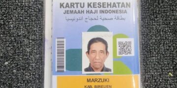 Jamaah haji Aceh kloter 6 asal Kabupaten Bireuen, Marzuki bin Husen Hanafiah (70 tahun) meninggal dunia di Mekkah, Arab Saudi, Rabu (7/6)