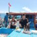 Tim Gabungan Polairud Polres Simeulue bersama PSDKP Lampulo menangkap kapal bom ikan di wilayah perairan Simeulue dan mengamankan 8 ABK kapal, Jum'at (9/6)