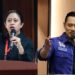 Ketua Umum Partai Demokrat Agus Harimurti Yudhoyono (AHY) dan Ketua DPP PDI-P Puan Maharani akan bertemu