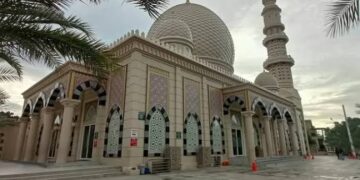 Masjid Harun Keuchik Leumiek Lamseupeung Banda Aceh