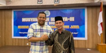 Musyawarah Besar III Ikatan Keluarga Aceh Jaya (IKAJAYA) yang berlangsung Ahad (23/7) di Banda Aceh memilih Amal Hasan sebagai ketua periode 2023-2027