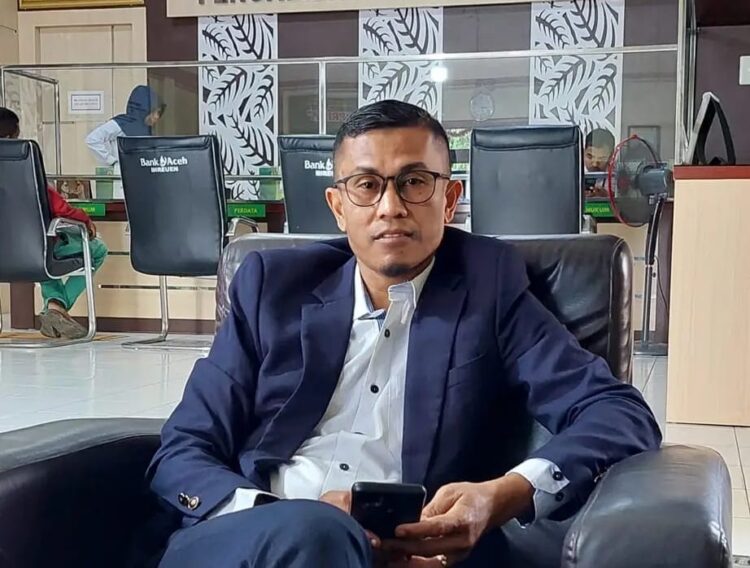 Erlizar Rusli SH MH, kuasa hukum tiga peserta seleksi calon anggota KIP Aceh yang menggugat DPRA ke PN Banda Aceh