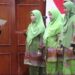 Ketua Umum Pengurus Pusat Muslimat Nahdlatul Ulama Khofifah Indar Parawansa melantik 21 Pimpinan Cabang Muslimat Nahdlatul Ulama se-Aceh, di Anjong Mon Mata Banda Aceh, Sabtu (8/7)