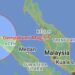 Gempa bumi berkekuatan magnitudo 5,5 menggoyang Banda Aceh, Ahad malam (9/7/2023)