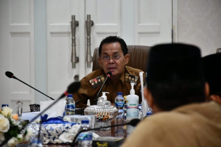 Pj Wali Kota Banda Aceh Amiruddin menegaskan akan menghormati proses hukum terkait kasus dugaan korupsi pengadaan lahan zikir Nurul Arafah Islamic Center (NAIC)