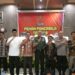 Para pejabat sipil dan TNI/Polri saat mengikuti kegiatan Pekan Pancasila 2023 di aula lantai IV, Gedung Mawardy Nurdin Balai Kota Banda Aceh, Kamis, 10 Agustus 2023