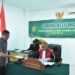 Hakim PN Banda Aceh mengabulkan permohonan pergantian dan penambahan nama lima bakal Caleg Partai Demokrat untuk tingkat DPRK Banda Aceh, Rabu (23/8)