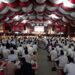 Acara Zikir, Tausiah dan Doa bersama Semarak Kemerdekaan RI ke-78 wilayah Kodam IM tahun 2023 di Lapangan Blang Padang Banda Aceh, Kamis malam (24/8)