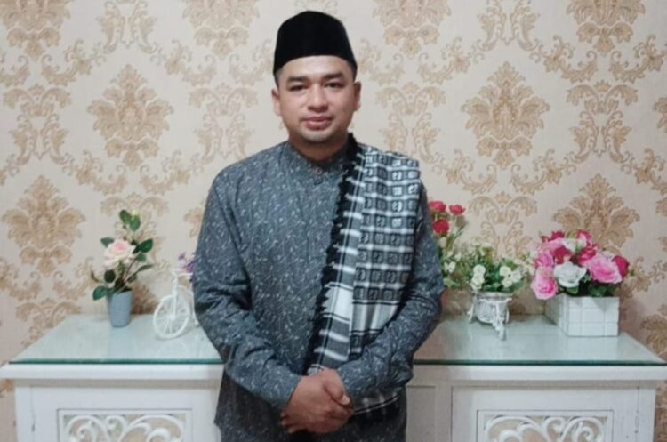 Sekretaris Umum Dayah Ruhul Falah Samahani, Kecamatan Kuta Malaka, Aceh Besar Tgk Fauzi Rizal