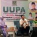 Pakar Hukum Tata Negara Prof Dr Yusril Ihza Mahendra pada diskusi "UUPA, Historis dan Semangat Penegakan Syariat Islam" yang dilaksanakan DPW Syarikat Islam Aceh di Banda Aceh, Jum'at (11/8)