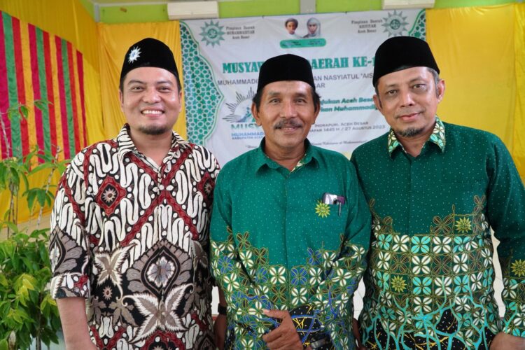 Jufri Mahmud terpilih menjadi Ketua PD Muhammadiyah Aceh Besar periode 2022-2027. Sedangkan Juhaimi Bakri sebagai Sekretaris dan Budi Ardiansyah sebagai Bendahara