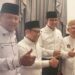 Ketua DPW PKB Aceh Irmawan menghadiri deklarasi pasangan calon Presiden dan Wakil Presiden, Anies Baswedan-Muhaimin Iskandar atau Cak Imin di Surabaya, Sabtu (2/9)