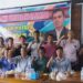 Relawan Aceh Peuneurang Nanggroe mendeklarasikan Nezar Patria sebagai Calon Gubernur Aceh dalam Pilkada 2024 di Kota Langsa, Sabtu (2/9)