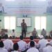 Sosialisasi pencegahan kekerasan antar santri di Dayah MUQ Pagar Air Aceh, Gampong Bineh Blang, Kecamatan Ingin Jaya, Aceh Besar, Selasa (5/9)