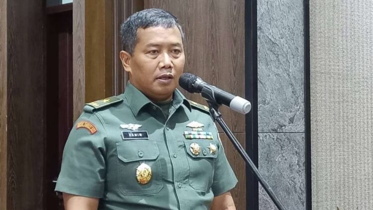 Kepala Dinas Penerangan TNI Angkatan Darat Brigjen Hamim Tohari menjelaskan hasil autopsi Imam Masykur