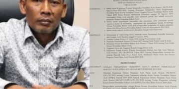 Partai Aceh Menunjuk Zulfadhli Sebagai Ketua Dpra Sisa Masa Jabatan 2019 2024