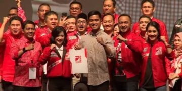 Putra bungsu Presiden Jokowi, Kaesang Pangarep, resmi ditetapkan sebagai Ketua Umum DPP Partai Solidaritas Indonesia (PSI)