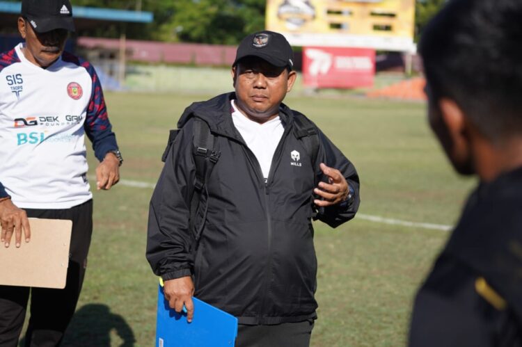Persiraja resmi berpisah dengan pelatih kepala Budiardjo Thalib, Selasa (5/9)
