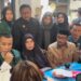 Fauziah Ibunda Imam Masykur didampingi anggota DPD RI asal Aceh, H Sudirman atau Haji Uma saat bertemu dengan pengacara Hotman Paris Hutapea, Selasa (5/9)