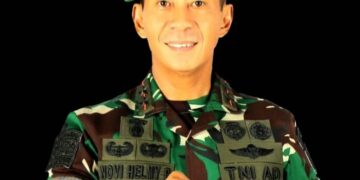 Pangdam IM Mayjen TNI Novi Helmy Prasetya selaku Pangkogasgabpad memberikan perintah operasi dalam rangka pengamanan kunjungan Wakil Presiden Ma'ruf Amin, ke Banda Aceh