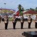 Kapolres Pidie Jaya AKBP Dodon Priyambodo memimpin upacara serah terima jabatan (sertijab) Wakapolres dan dua Kapolsek yang berlangsung di lapangan apel Mapolres setempat, Sabtu (16/9)