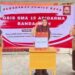 SMA Negeri 15 Adidarma Banda Aceh mengadakan Pemilu Raya pemilihan Ketua OSIS masa bakti 2023-2024, Sabtu (16/9)