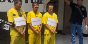 Pomdam Jaya menggelar rekonstruksi secara tertutup terhadap perkara pembunuhan berencana pemuda asal Aceh Imam Masykur (25) oleh tiga oknum anggota TNI di Markas Pomdam Jaya, Setiabudi, Jakarta Selatan, Selasa (26/9)