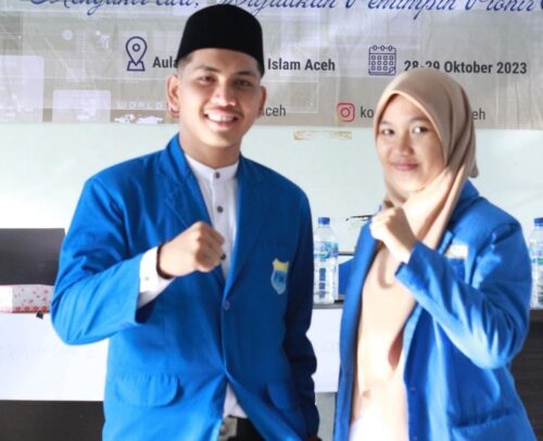 Sabriansyah Terpilih Ketua PMII Banda Aceh dan Dista Ismaridha Ketua Kopri PMII Banda Aceh