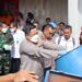 Kapolda Aceh Irjen Pol Achmad Kartiko memimpin pemusnahan 112 kilogram narkotika jenis sabu di Mapolda Aceh di Banda Aceh, Rabu (11/10)